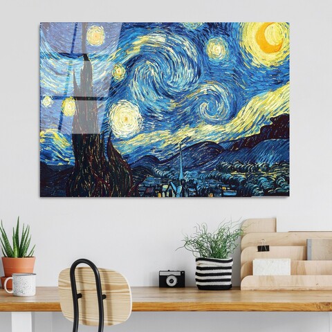 Tablou decorativ, UV-203 70 x 100, 70 x 100 cm, Multicolor