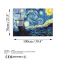 Tablou decorativ, UV-203 70 x 100, 70 x 100 cm, Multicolor