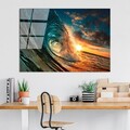Tablou decorativ, UV-263 70 x 100, 70 x 100 cm, Multicolor