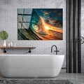 Tablou decorativ, UV-263 70 x 100, 70 x 100 cm, Multicolor