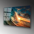 Tablou decorativ, UV-263 70 x 100, 70 x 100 cm, Multicolor