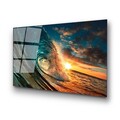 Tablou decorativ, UV-263 70 x 100, 70 x 100 cm, Multicolor