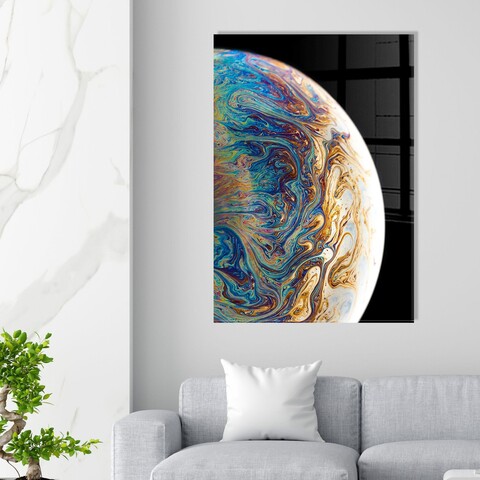Tablou decorativ, UV-549, 70 x 100 cm, Multicolor