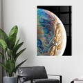 Tablou decorativ, UV-549, 70 x 100 cm, Multicolor