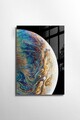 Tablou decorativ, UV-549, 70 x 100 cm, Multicolor