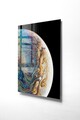 Tablou decorativ, UV-549, 70 x 100 cm, Multicolor