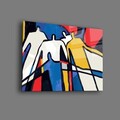 Tablou decorativ, Camtbl-035, 50 x 70 cm, Multicolor