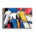 Tablou decorativ, Camtbl-035, 50 x 70 cm, Multicolor