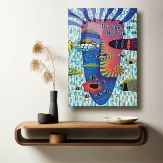 70x100 cm, Multicolor