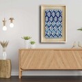 Tablou decorativ, Ahsakca, Fundal: 100% MDF de arțar (Grosime: 2,7 mm) Vopsea: 100% MDF (Grosime: 5 mm, Multicolor