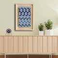 Tablou decorativ, Ahsakca, Fundal: 100% MDF de arțar (Grosime: 2,7 mm) Vopsea: 100% MDF (Grosime: 5 mm, Multicolor