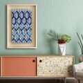 Tablou decorativ, Ahsakca, Fundal: 100% MDF de arțar (Grosime: 2,7 mm) Vopsea: 100% MDF (Grosime: 5 mm, Multicolor