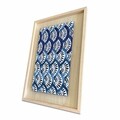 Tablou decorativ, Ahsakca, Fundal: 100% MDF de arțar (Grosime: 2,7 mm) Vopsea: 100% MDF (Grosime: 5 mm, Multicolor