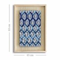 Tablou decorativ, Ahsakca, Fundal: 100% MDF de arțar (Grosime: 2,7 mm) Vopsea: 100% MDF (Grosime: 5 mm, Multicolor