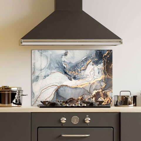Tablou decorativ, 2082 (70 x 100), 70 x 100 cm, Multicolor