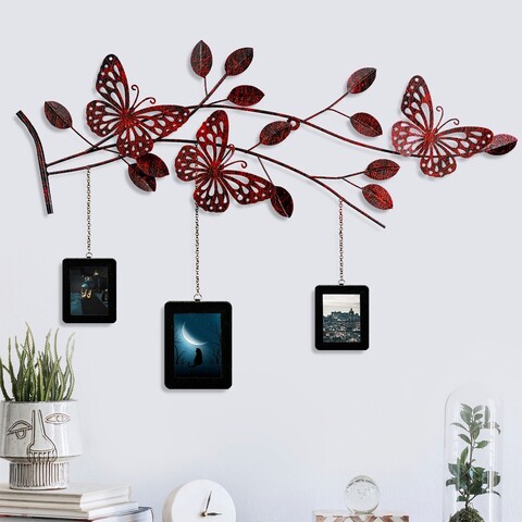 Decoratiune de perete, Dalvere 1, Dimensiuni: 93 x 65 x 4 cm, Multicolor