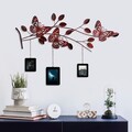 Decoratiune de perete, Dalvere 1, Dimensiuni: 93 x 65 x 4 cm, Multicolor
