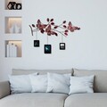 Decoratiune de perete, Dalvere 1, Dimensiuni: 93 x 65 x 4 cm, Multicolor
