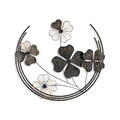 Decoratiune de perete, Haiyang 3, Dimensiuni: 70 x 62 x 4 cm, Multicolor