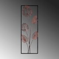 Decoratiune de perete, Strawberry 2, Dimensiuni: 32 x 90 x 4 cm, Multicolor