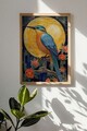 Tablou decorativ, Mscartmdl3, MDF, Multicolor