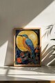 Tablou decorativ, Mscartmdl3, MDF, Multicolor