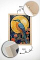 Tablou decorativ, Mscartmdl3, MDF, Multicolor