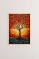 Tablou decorativ, Mscartmdl5, MDF, Multicolor