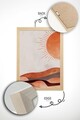 Tablou decorativ (2 Pieces), Ersy2Lımodel22-Lemn, MDF (Grosime: 2,7 mm, Multicolor
