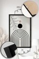 Tablou decorativ (3 Pieces), Artvmodel42-Negru, MDF (Grosime: 2,7 mm, Multicolor