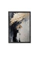 Set 3 tablouri decorative, Ersy3Syhcrv52, MDF, Multicolor