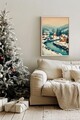Tablou decorativ, Nwyearsngmdl1, MDF, Multicolor