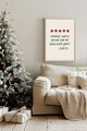 Tablou decorativ, Nwyearsngmdl16, MDF, Multicolor