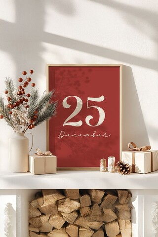 Tablou decorativ, Nwyearsngmdl24, MDF, Multicolor