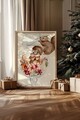 Tablou decorativ, Nwyearsngmdl49, MDF, Multicolor