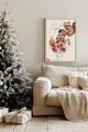 Tablou decorativ, Nwyearsngmdl49, MDF, Multicolor