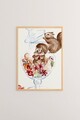 Tablou decorativ, Nwyearsngmdl49, MDF, Multicolor