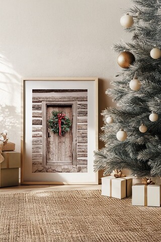 Tablou decorativ, Nwyearsngmdl71, MDF, Multicolor