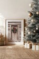 Tablou decorativ, Nwyearsngmdl71, MDF, Multicolor