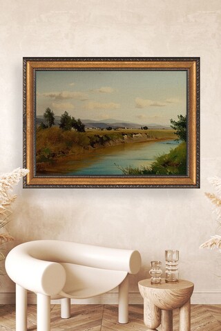 Tablou decorativ, ATCRCVCNVSMDL56, Dimensiune: 40 x 60 cm, Multicolor