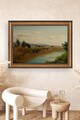Tablou decorativ, ATCRCVCNVSMDL56, Dimensiune: 40 x 60 cm, Multicolor