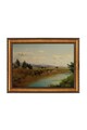 Tablou decorativ, ATCRCVCNVSMDL56, Dimensiune: 40 x 60 cm, Multicolor