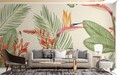 Sticker decorativ, MDK-00161, Dimensiune: 100 x 100 cm, Multicolor