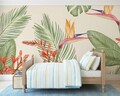 Sticker decorativ, MDK-00161, Dimensiune: 100 x 100 cm, Multicolor