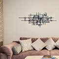 Decoratiune de perete, Mihrimah 2, Dimensiuni: 113 x 7 x 44 cm, Multicolor