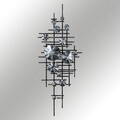 Decoratiune de perete, Mihrimah 2, Dimensiuni: 113 x 7 x 44 cm, Multicolor