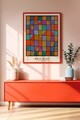 Tablou decorativ, Artrnkdata54, MDF (Grosime: 2,7 mm, Multicolor