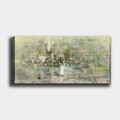 Tablou decorativ, YTY770171806_50120, Lemn (Grosime: 3 cm, Multicolor