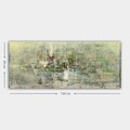 Tablou decorativ, YTY770171806_50120, Lemn (Grosime: 3 cm, Multicolor