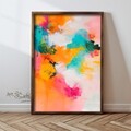 Tablou decorativ, GE175-L, Lemn, Multicolor